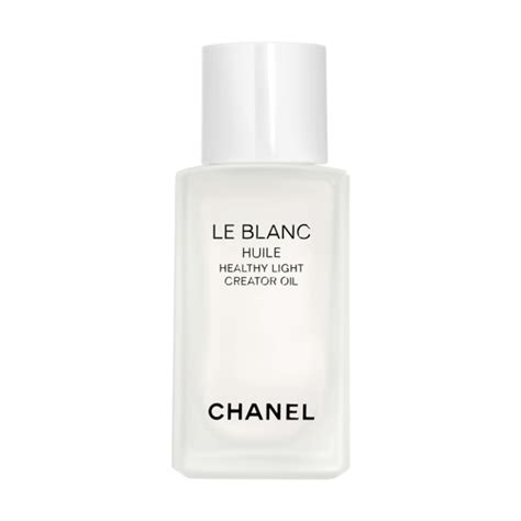 chanel le blanc comp huile|le blanc huile.